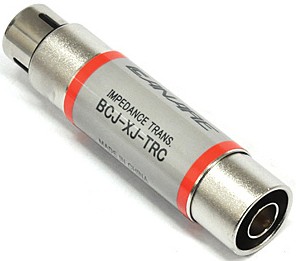 Canare BCJ-XJ-TRC - Преобразователь импеданса AES/EBU линий в магазине для музыкантов Рок-н-Ролл