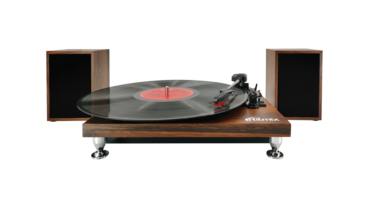 RITMIX LP-280 Buk - Виниловый проигрыватель в магазине для музыкантов Рок-н-Ролл