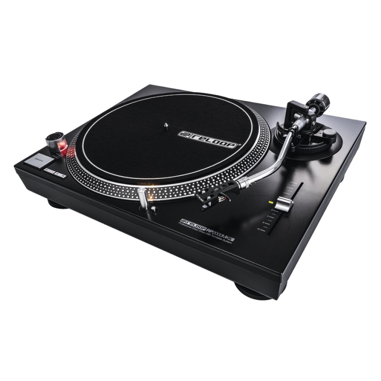 Reloop RP-2000 USB MK2 - DJ проигрыватель винила в магазине для музыкантов Рок-н-Ролл