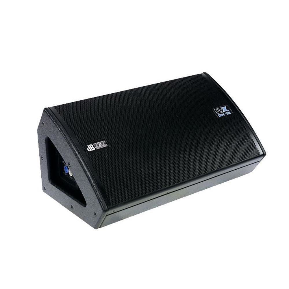 DB Technologies DVX DM12 - активн сценич монит. премиум класса, 750 Вт, 55-20 кГц, 131 дБ, 12"/ 1.5" в магазине для музыкантов Рок-н-Ролл