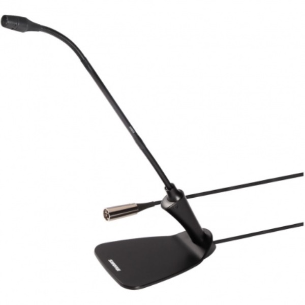 SHURE CVG12DRS-B/C - Микрофон на гусиной шее с базой конденсаторный кардиоидный, длина 30,5 см в магазине для музыкантов Рок-н-Ролл