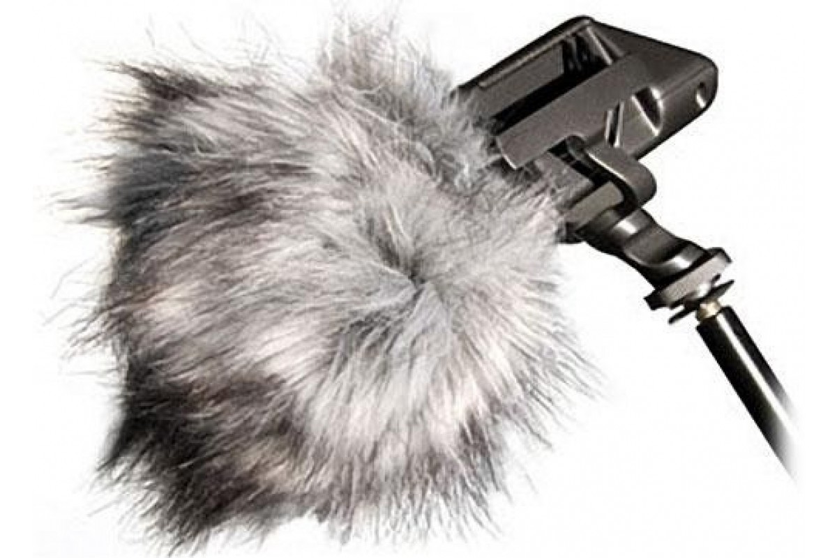 RODE Deadkitten - меховая ветрозащита для микрофонов NT4 и Stereo VideoMic в магазине для музыкантов Рок-н-Ролл