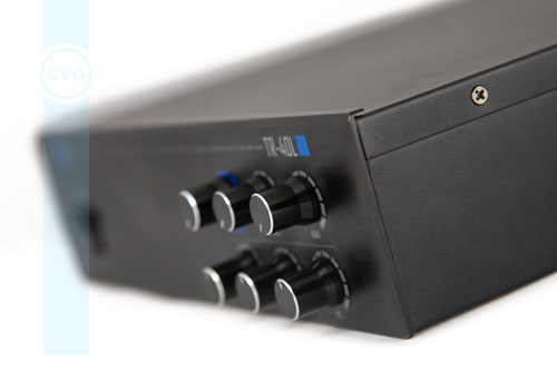 CVGaudio TR-40LS - Профессиональный экономичный Public Address микшер - усилитель в магазине для музыкантов Рок-н-Ролл