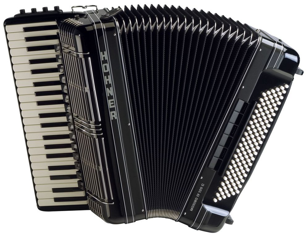 Hohner Morino IV 120 C B/B-G Convertor B-System (Russian system) - Аккордеон (A2121) в магазине для музыкантов Рок-н-Ролл