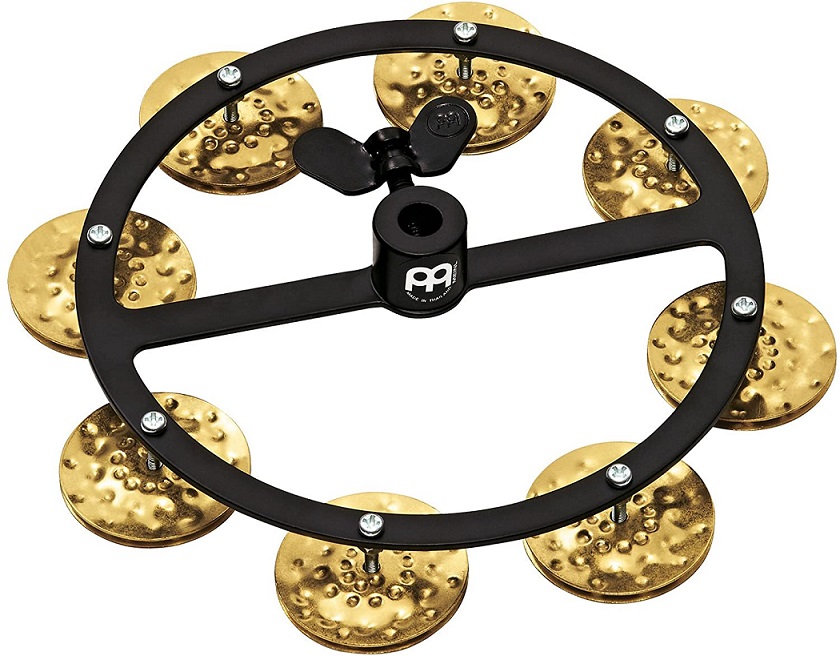 Meinl HTHH1B-BK - тамбурин 5" Headliner Series, однорядный, джинглы из кованной меди в магазине для музыкантов Рок-н-Ролл