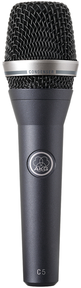 AKG C5  - микрофон конденсаторный кардиоидный вокаль в магазине для музыкантов Рок-н-Ролл