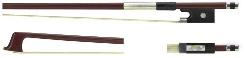 Gewa Violin Bow Brazil Wood Student 1/4 (кр.) - смычок скрипичный, круглая трость в магазине для музыкантов Рок-н-Ролл