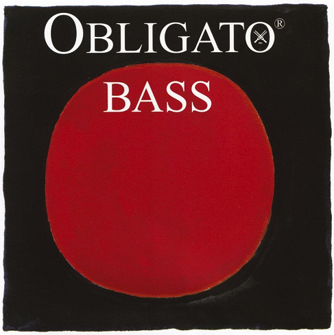 Pirastro 441020 Obligato Orchestra - Комплект струн для контрабаса размером 3/4 в магазине для музыкантов Рок-н-Ролл