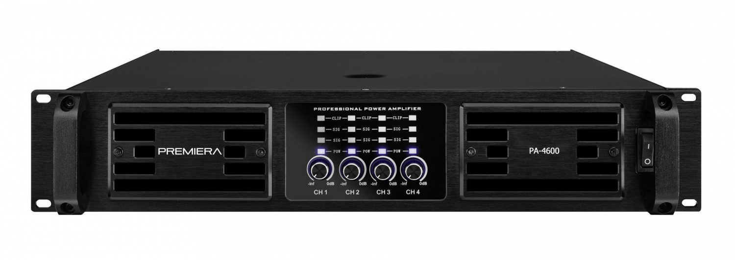 Premiera PA-4600 - усилитель в магазине для музыкантов Рок-н-Ролл