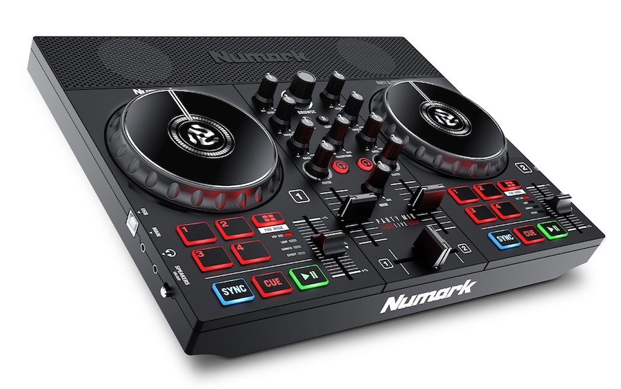 NUMARK PARTYMIX LIVE - DJ-контроллер в магазине для музыкантов Рок-н-Ролл