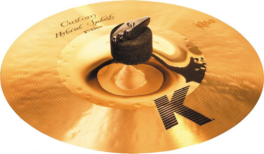 ZILDJIAN 11' K' CUSTOM HYBRID SPLASH - тарелка типа Splash в магазине для музыкантов Рок-н-Ролл