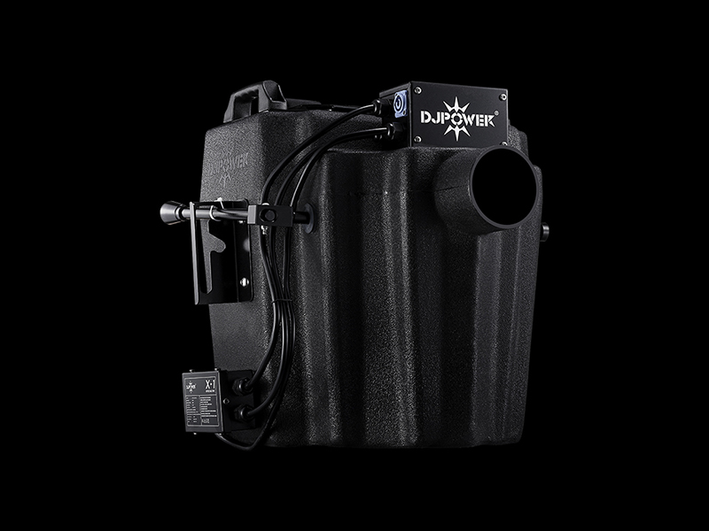 DJPower X-1-DJPower - Генератор дыма, сухой лед в магазине для музыкантов Рок-н-Ролл
