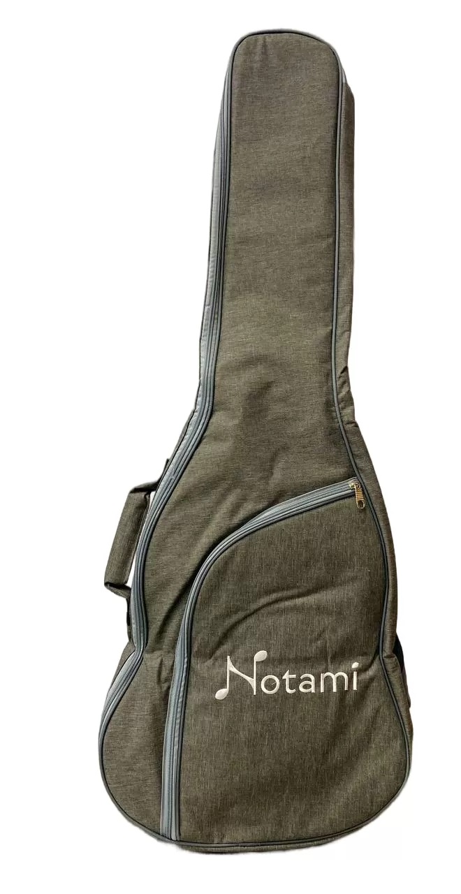 ACURY GC-4110 GREY - чехол для акустической гитары, цвет серый в магазине для музыкантов Рок-н-Ролл