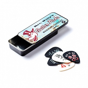 Dunlop RWT03H Rev Willy - Медиаторы 6шт, толстые, в коробочке в магазине для музыкантов Рок-н-Ролл