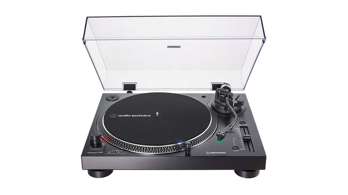 AUDIO-TECHNICA AT-LP120XUSBBK - Виниловый проигрыватель в магазине для музыкантов Рок-н-Ролл
