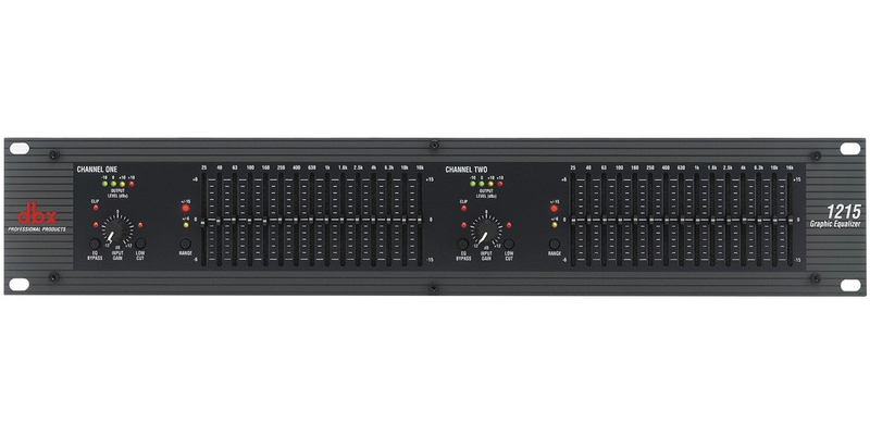 DBX 1215 - графический эквалайзер в магазине для музыкантов Рок-н-Ролл