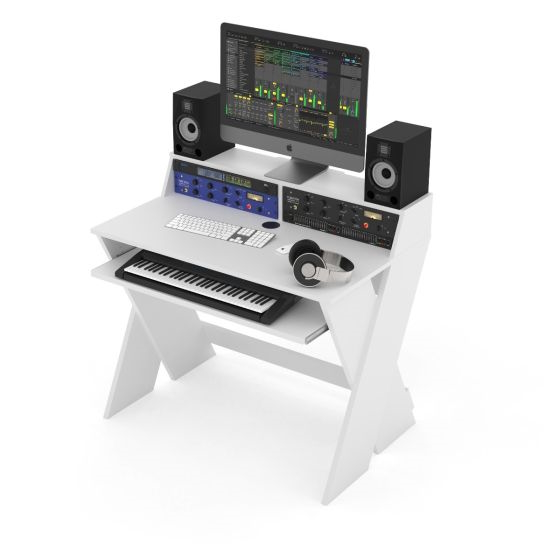 Glorious Sound Desk Compact White - стол аранжировщика, цвет белый в магазине для музыкантов Рок-н-Ролл