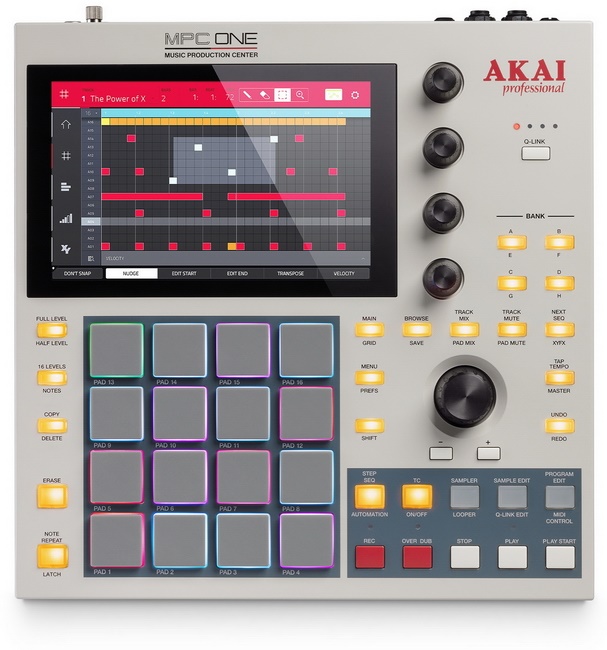 AKAI PRO MPC ONE RETRO - грувбокс в магазине для музыкантов Рок-н-Ролл