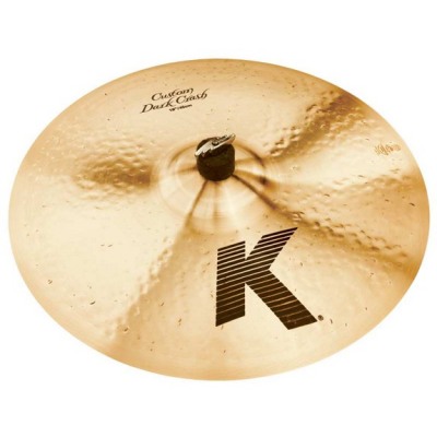 Zildjian 18' K' CUSTOM DARK CRASH - тарелка CRASH в магазине для музыкантов Рок-н-Ролл