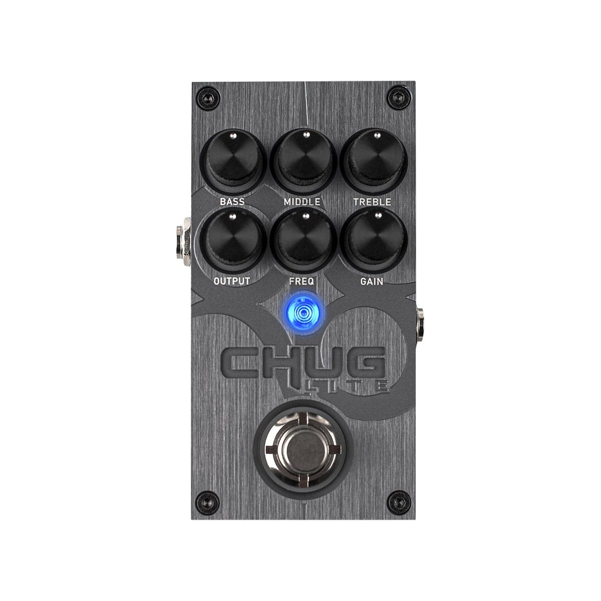 Solar Chug Lite - педаль Distortion для электрогитары в магазине для музыкантов Рок-н-Ролл