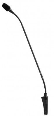 Shure CVG18-B/C - конденсаторный кардиоидный микрофон на гибком держателе, встроенный преамп, черный в магазине для музыкантов Рок-н-Ролл