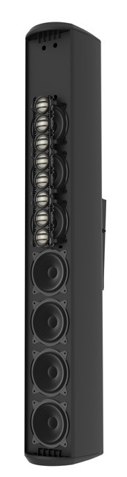 Tannoy VLS 15 Black - Черная пассивная звуковая колонна. Частотный диапазон - 110 -35000Гц. в магазине для музыкантов Рок-н-Ролл