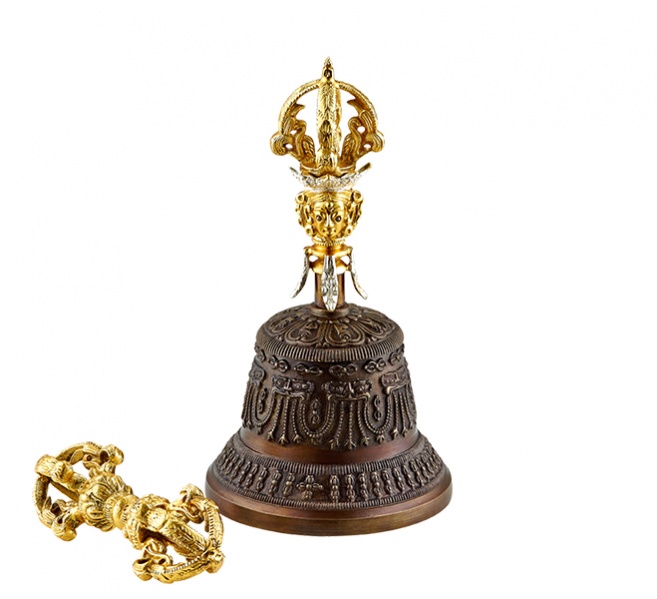 Meinl BD-M Bells - Колокольчик, 9см, ваджр в магазине для музыкантов Рок-н-Ролл