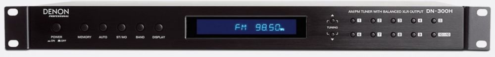 Denon DN-300DH AM/FM - цифровой тюнер DAB+ в магазине для музыкантов Рок-н-Ролл