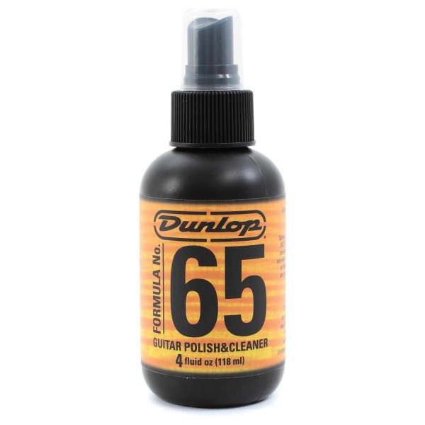 Dunlop 654 Formula№65 - Средство для чистки и полировки гитары в магазине для музыкантов Рок-н-Ролл