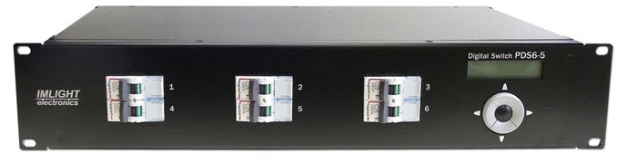 IMLIGHT PD 6-5 (RDM) - Блок диммерный цифровой в магазине для музыкантов Рок-н-Ролл
