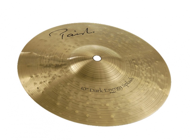 Paiste Signature Dark Energy Splash Mark I - Тарелка 8" в магазине для музыкантов Рок-н-Ролл