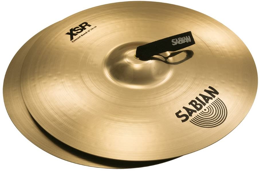 Sabian 14" XSR Concert Band - тарелки оркестровые (пара) в магазине для музыкантов Рок-н-Ролл
