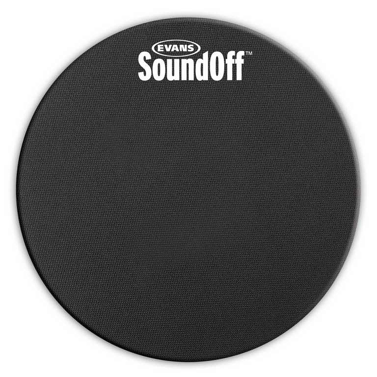 Evans SO-8 SoundOff - Тренировочная заглушка для том барабана 8'' в магазине для музыкантов Рок-н-Ролл
