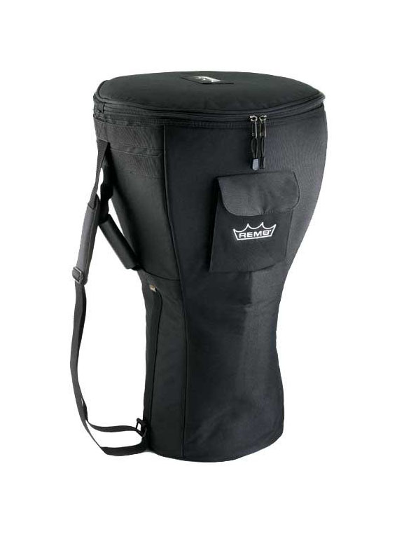 Remo DJ-0014-BG - Cумка для джембе 14"x25" Deluxe Black в магазине для музыкантов Рок-н-Ролл