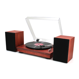 Music Public Kingdom TT37ATS Wood - Виниловый проигрыватель в магазине для музыкантов Рок-н-Ролл