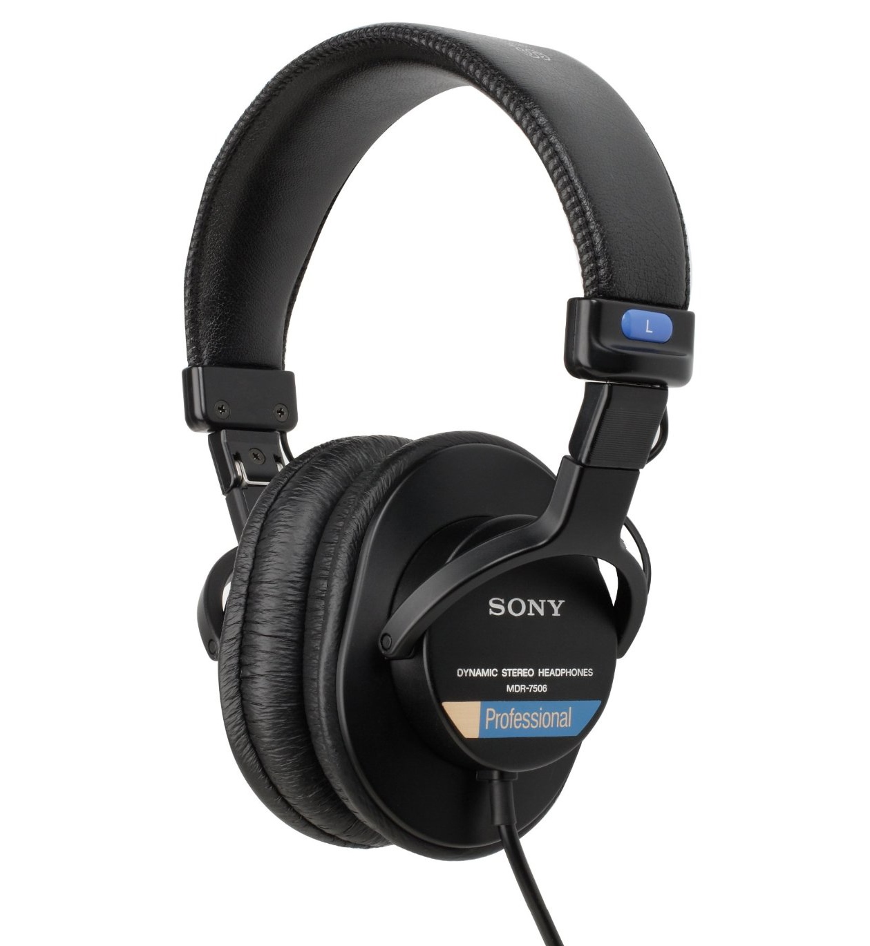 Sony MDR-7506 - Закрытые динамические наушники, 10-20000 Гц, 63 Ом в магазине для музыкантов Рок-н-Ролл