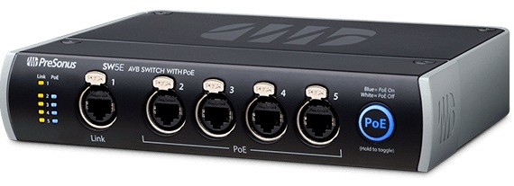 PreSonus StudioLive SW5E - AVB-коммутатор в магазине для музыкантов Рок-н-Ролл