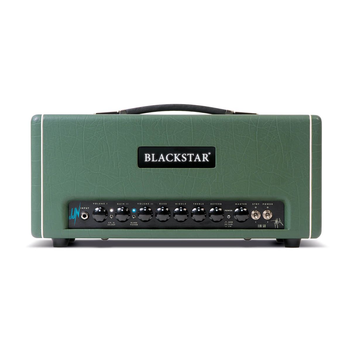 Blackstar St. James JJN 50 Head Ламповый двухканальный усилитель 50Вт. Именная модель J. J. Nichols в магазине для музыкантов Рок-н-Ролл