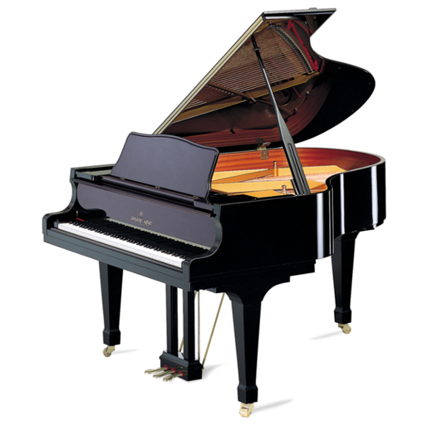 KAWAI SK-2L M/PEP - рояль премиум-кл., 180х152х102, 324 кг.,черный полиров.,механизм Millennium III. в магазине для музыкантов Рок-н-Ролл