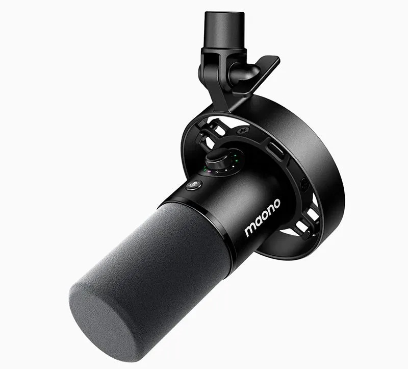 Maono PD300XS - динамический микрофон, направленность кардиоида, 24bit/192kHz, USB-C / XLR в магазине для музыкантов Рок-н-Ролл