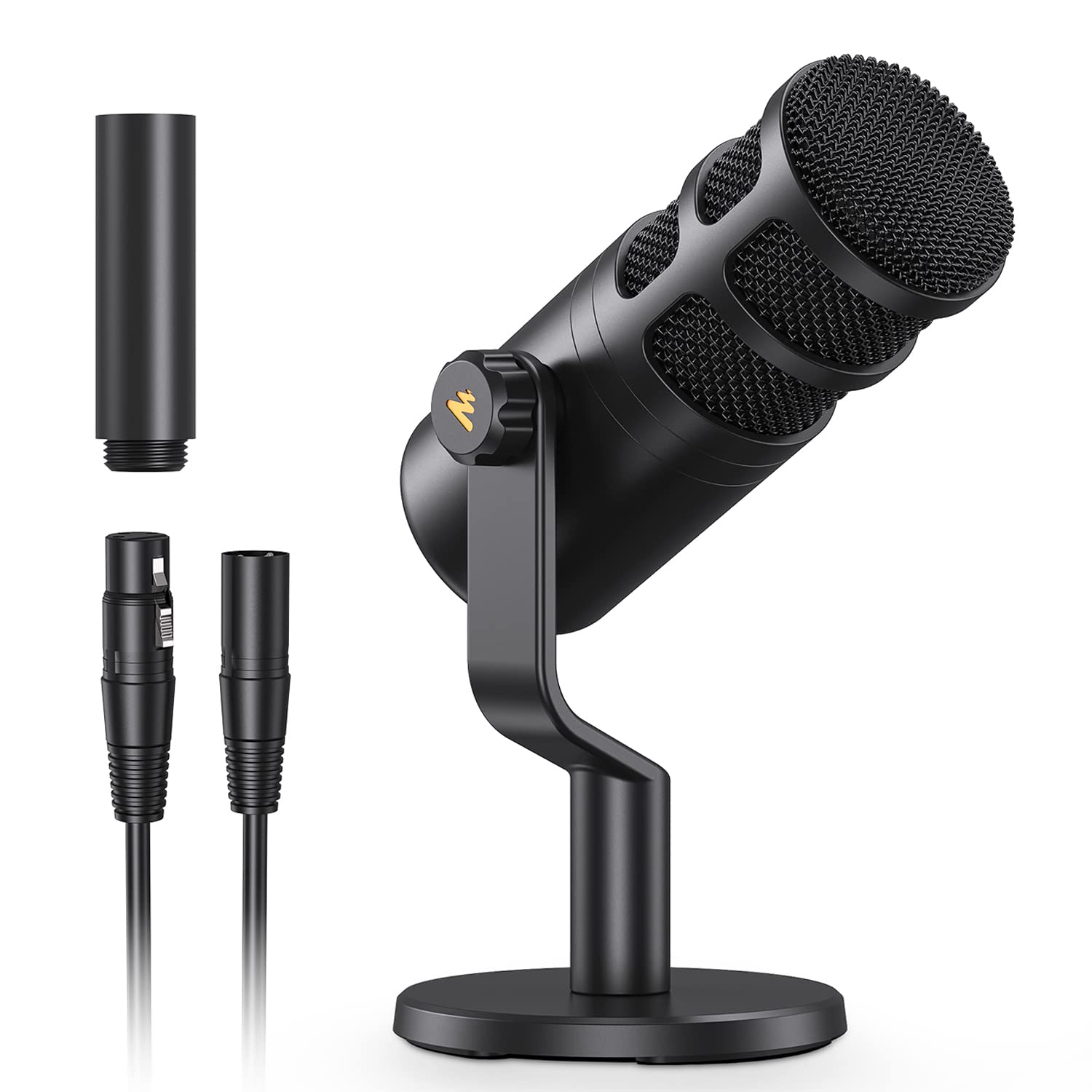 Maono PD100 - динамический XLR микрофон, металлический корпус, сопротивление 600 Ом в магазине для музыкантов Рок-н-Ролл