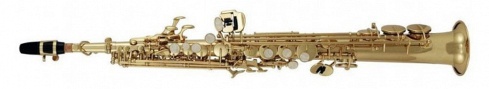 CONN SS-650 - Саксофон-сопрано "Bb", прямой, французская система, высокий клапан F#, желтая медь  в магазине для музыкантов Рок-н-Ролл