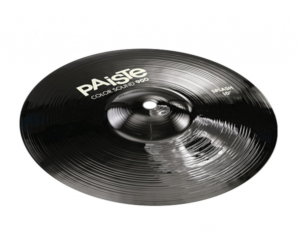 Paiste Color Sound 900 Black Splash 12" - тарелка типа Сплэш в магазине для музыкантов Рок-н-Ролл