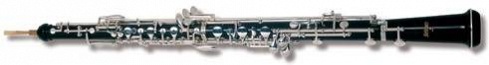 BOSTON OB-631S - Гобой, полуавтомат. корпус - эбонит, имитация дерева, посеребренная механика в магазине для музыкантов Рок-н-Ролл