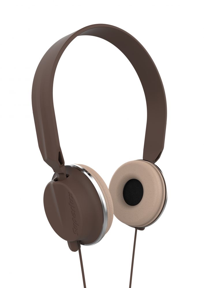 Superlux HD572SP Brown - накладные наушники закрытого типа, коричневые в магазине для музыкантов Рок-н-Ролл