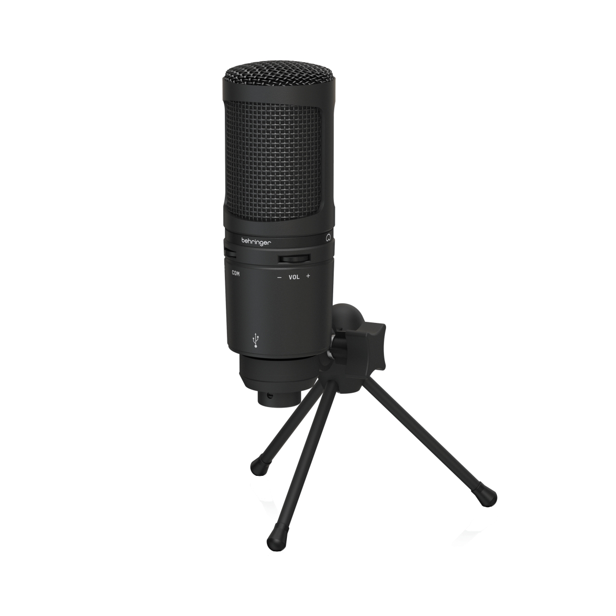 BEHRINGER BM1-U - студийный конденсаторный микрофон, кардиоида, 20 Гц - 20 кГц, SPL макс.144 дБ в магазине для музыкантов Рок-н-Ролл