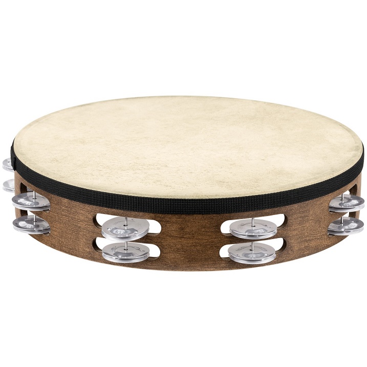 Meinl FD12TAM Tamburello - Тамбурин 12", с кожей в магазине для музыкантов Рок-н-Ролл