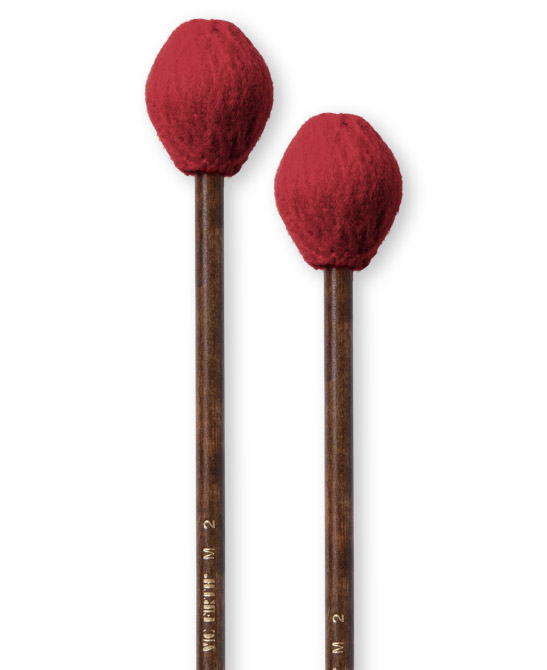 Vic Firth M2 - палки для маримбы, вибрафона, средней жёст. , ниточная обмотка в магазине для музыкантов Рок-н-Ролл