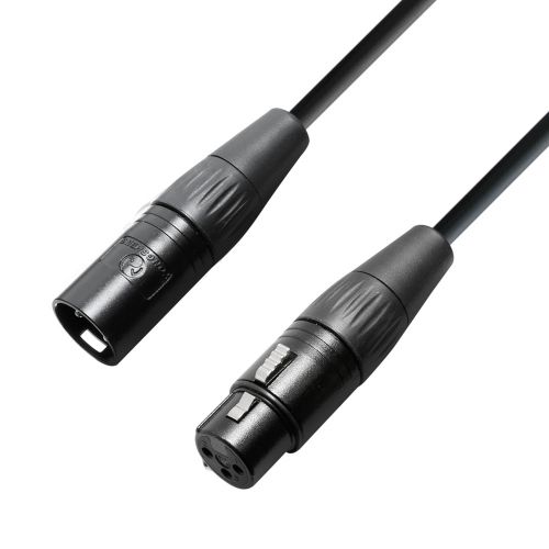 Adam Hall K4KMMF1500 -  микрофонный кабель 4Star Premium XLR(F)-XLR(M), 15 м. в магазине для музыкантов Рок-н-Ролл