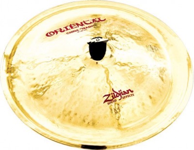 Zildjian 18' Oriental Trash - тарелка типа China в магазине для музыкантов Рок-н-Ролл